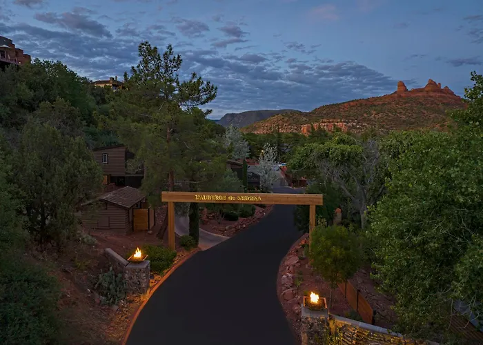 Finest Choice Hotels in Sedona's Captivating Landscape