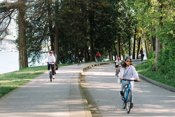 Seeing Vancouver by Bike